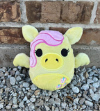 DIGITAL DOWNLOAD Applique Shy Pony Plush 5 SIZES INCLUDED