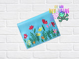DIGITAL DOWNLOAD A6 Wildflower Composition Notebook Cover