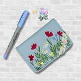 DIGITAL DOWNLOAD 5x7 Wildflower Mini Composition Notebook Cover