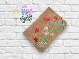 DIGITAL DOWNLOAD 5x7 Wildflower Mini Composition Notebook Cover