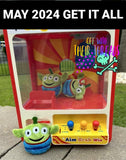 DIGITAL DOWNLOAD Applique Alien Squishy Key Chain 2 SIZES INCLUDED