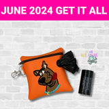 DIGITAL DOWNLOAD 5x5 Mystery Dog Poo Bag Holder