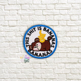 DIGITAL DOWNLOAD This Is Bananas Patch 3 SIZES INCLUDED
