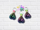 DIGITAL DOWNLOAD Celestial Planchette Snap Tab Keychain