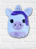 DIGITAL DOWNLOAD Applique Rare Pony Plush 5 SIZES INCLUDED