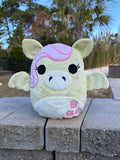 DIGITAL DOWNLOAD Applique Shy Pony Plush 5 SIZES INCLUDED