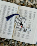 DIGITAL DOWNLOAD Mummy Mouse Bag Tag Bookmark Ornament