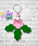 DIGITAL DOWNLOAD Puff Foam Holly Berries Ornament Bookmark Bag Tag