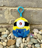 DIGITAL DOWNLOAD Applique Henchman Squishy Keychain