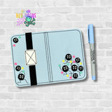 DIGITAL DOWNLOAD 5x7  Soot Sprite Mini Composition Notebook Cover