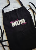 DIGITAL DOWNLOAD Applique Funny Okayest Mom Mum Ever 3 SIZES INCLUDED