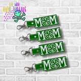DIGITAL DOWNLOAD 4H Mom Snap Tab Keychain