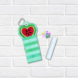 DIGITAL DOWNLOAD Applique Heart Watermelon Wristlet Essentials Set 9 DESIGNS INCLUDED