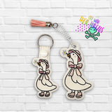 DIGITAL DOWNLOAD Goose Trio Snap Tab And Bag Tag Bundle Bookmark Ornament Keychain