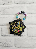 DIGITAL DOWNLOAD Golden Bag Tag Bookmark Ornament
