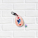DIGITAL DOWNLOAD Applique Snow White Wristlet Essentials Set 13 DESIGNS INCLUDED