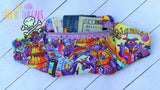 DIGITAL DOWNLOAD 4x4 5x7 ITH Zippered Cuff Bag Lined and Unlined