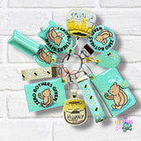 DIGITAL DOWNLOAD Zero Bothers Given Wristlet Essentials Set 9 DESIGNS INCLUDED