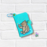 DIGITAL DOWNLOAD Zero Bothers Given Wristlet Essentials Set 9 DESIGNS INCLUDED