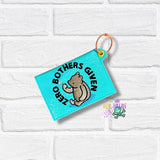 DIGITAL DOWNLOAD Zero Bothers Given Wristlet Essentials Set 9 DESIGNS INCLUDED