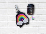 DIGITAL DOWNLOAD Rainbow Wristlet Essentials Set 9 DESIGNS INCLUDED