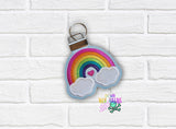 DIGITAL DOWNLOAD Rainbow Wristlet Essentials Set 9 DESIGNS INCLUDED