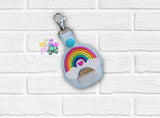 DIGITAL DOWNLOAD Rainbow Wristlet Essentials Set 9 DESIGNS INCLUDED