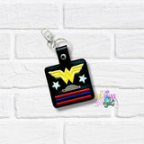 DIGITAL DOWNLOAD Applique WW Wristlet Essentials Set 9 DESIGNS INCLUDED