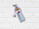 DIGITAL DOWNLOAD Rainbow Wristlet Essentials Set 9 DESIGNS INCLUDED