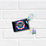 DIGITAL DOWNLOAD Applique WW Wristlet Essentials Set 9 DESIGNS INCLUDED