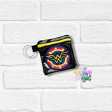 DIGITAL DOWNLOAD Applique WW Wristlet Essentials Set 9 DESIGNS INCLUDED