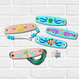 Coastal Cutie Bracelet Bundle |5 Designs | Digital Download