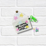 DIGITAL DOWNLOAD Mental Breakdown Wristlet Essentials Set 12 DESIGNS INCLUDED