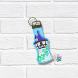 DIGITAL DOWNLOAD Applique Rapunzel Wristlet Essentials Set 11 DESIGNS INCLUDED