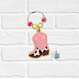 DIGITAL DOWNLOAD Applique Howdy Honey Western Bookmark Ornament Bag Tag Bundle