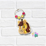 DIGITAL DOWNLOAD Applique Howdy Honey Western Bookmark Ornament Bag Tag Bundle