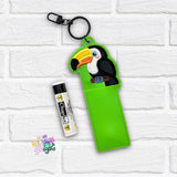 DIGITAL DOWNLOAD Applique Tropical Toucan Wristlet Essentials Set 10 DESIGNS INCLUDED