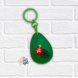 DIGITAL DOWNLOAD Applique Tropical Toucan Wristlet Essentials Set 10 DESIGNS INCLUDED