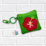 DIGITAL DOWNLOAD Applique Tropical Toucan Wristlet Essentials Set 10 DESIGNS INCLUDED