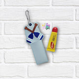 DIGITAL DOWNLOAD Applique Lake Life Wristlet Essentials Set 11 DESIGNS INCLUDED