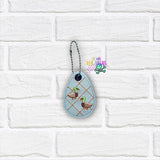 DIGITAL DOWNLOAD Applique Lake Life Wristlet Essentials Set 11 DESIGNS INCLUDED