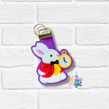DIGITAL DOWNLOAD Applique Wonderland Wristlet Essentials Set 12 DESIGNS INCLUDED