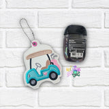 DIGITAL DOWNLOAD Applique Golf Girlie Wristlet Essentials Set 11 DESIGNS INCLUDED
