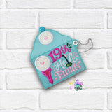 DIGITAL DOWNLOAD Applique Golf Girlie Wristlet Essentials Set 11 DESIGNS INCLUDED