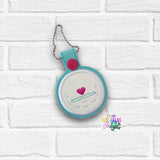 DIGITAL DOWNLOAD Applique Golf Girlie Wristlet Essentials Set 11 DESIGNS INCLUDED