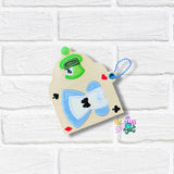 DIGITAL DOWNLOAD Applique Wonderland Wristlet Essentials Set 12 DESIGNS INCLUDED