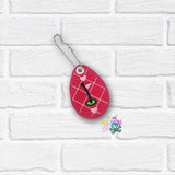 DIGITAL DOWNLOAD Applique Golf Girlie Wristlet Essentials Set 11 DESIGNS INCLUDED