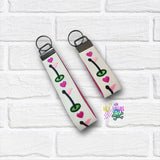 DIGITAL DOWNLOAD Applique Golf Girlie Wristlet Essentials Set 11 DESIGNS INCLUDED