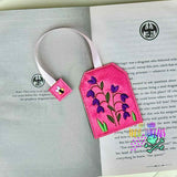 DIGITAL DOWNLOAD Wildflower Tea Bag String Bookmark Bundle