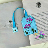 DIGITAL DOWNLOAD Wildflower Tea Bag String Bookmark Bundle
